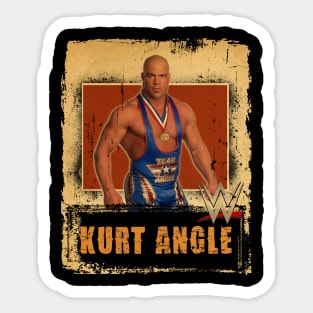 Kurt Angle //Yakinlah Artisan Designs Sticker